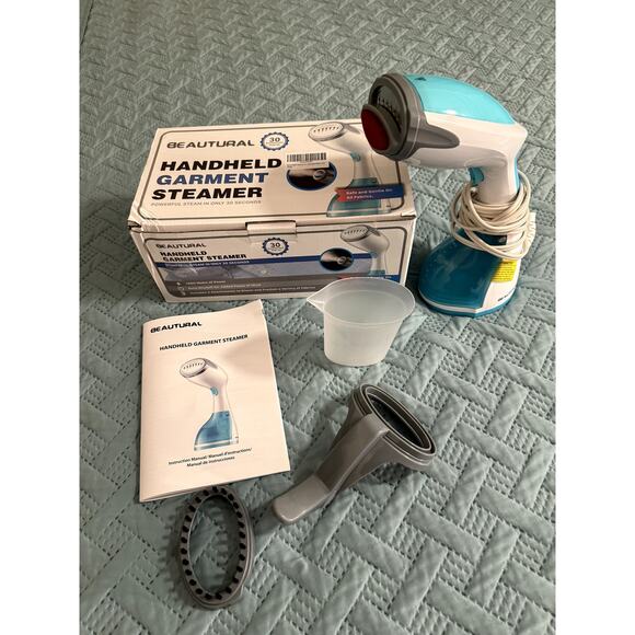 Beautural 722NA-0001 handheld Garment Steamers - Picture 3 of 5